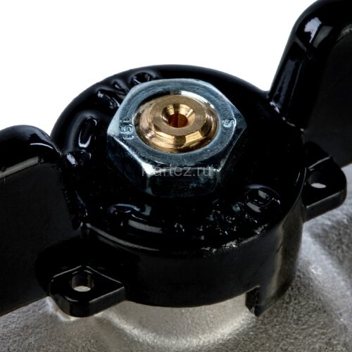 Кран шаровой полнопроходной ВР/ВР бабочка 1. 1/4" Stout