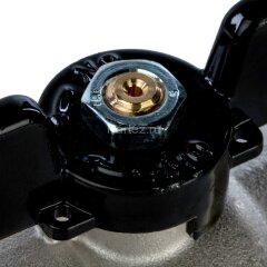 Кран шаровой полнопроходной ВР/ВР бабочка 1. 1/4" Stout