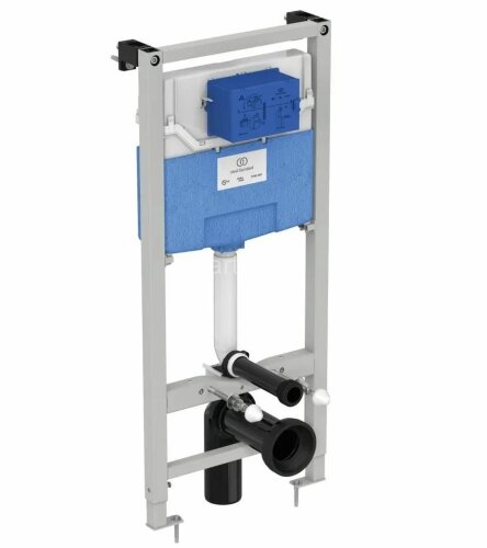 Комплект инсталляции Ideal Standard Exacto с крышкой-сиденьем микролифт (X042601)