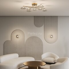 Настенный светильник Eurosvet 50389/1 LED латунь