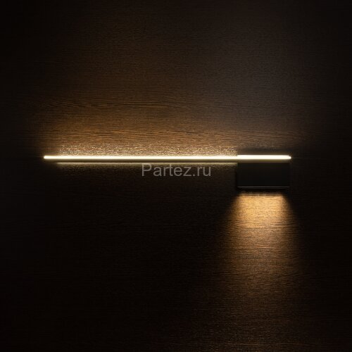 Настенный светильник Arte Lamp A2026AP-1BK