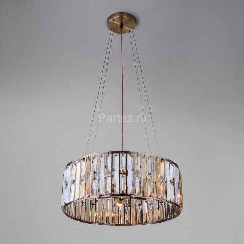 Подвесная люстра Bogate's 299/5  античная бронза