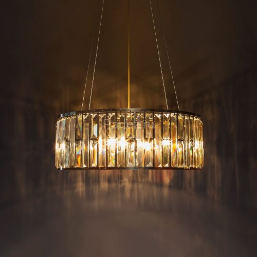 Подвесная люстра Bogate's 299/5  античная бронза