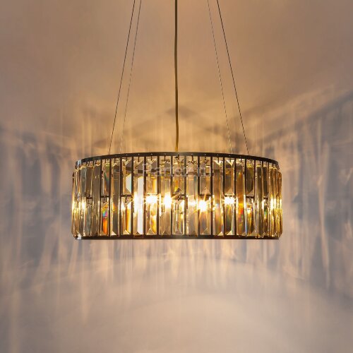 Подвесная люстра Bogate's 299/5  античная бронза