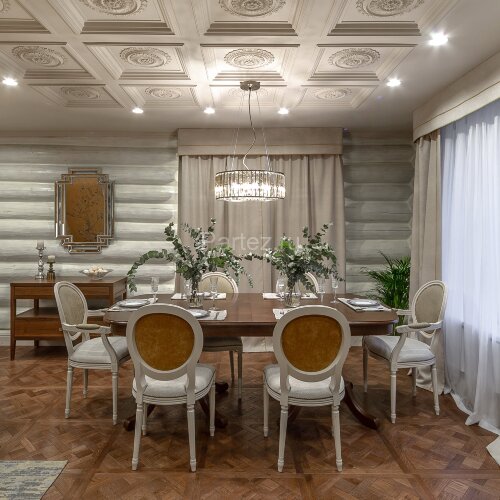 Подвесная люстра Bogate's 299/5  античная бронза