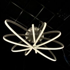 Потолочная люстра Eurosvet 90100/5 хром