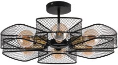 Потолочная люстра Arte Lamp A7044PL-6BK