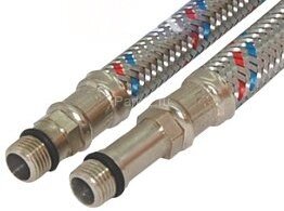 Подв. д/смес.  50см SS 12мм М-10 MONOFLEX