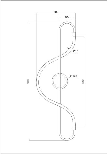 Настенный светильник Arte Lamp A2850AP-13PB