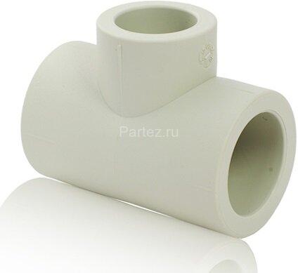 Тройник PPR D110 Ekoplastik
