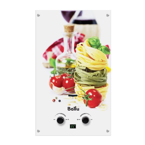 Колонка газовая Ballu GWH 10 Fiery Glass Pasta