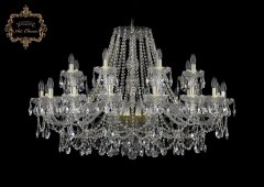 Подвесная люстра Art Classic 11.25.16+8.400.Gd.Sp