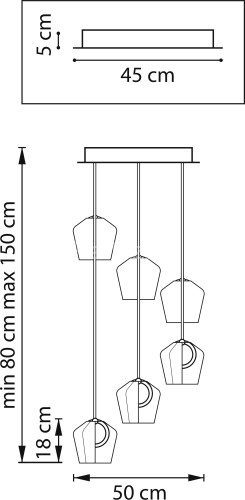 Потолочная люстра Lightstar 796169