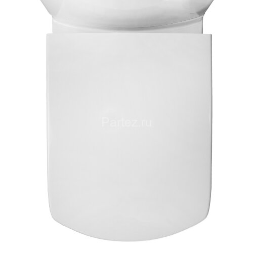 Унитаз-компакт Kale BASICS напольный, безободковый, в комплекте с бачком, сиденьем микролифт и армат