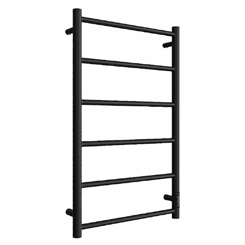 Полотенцесушитель электрический ДВИН J neo 80/40 К диммер, Чёрный матовый (4657763842994)