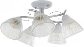 Потолочная люстра Arte Milano 320306/5 WT+CR