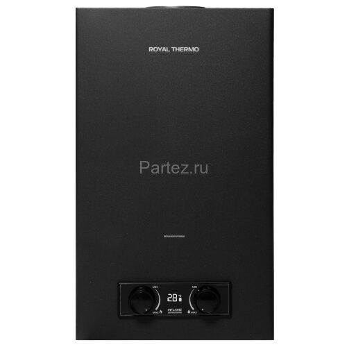 Колонка газовая Royal Thermo GWH 10 Inflame Grafit