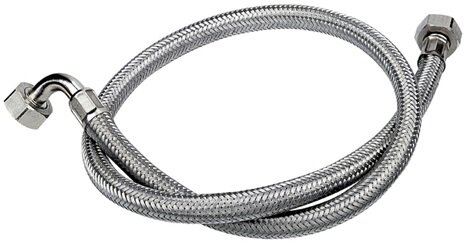 Шланг для стиральной машины заливной в мет. оплетке 3/4" 4,0 м