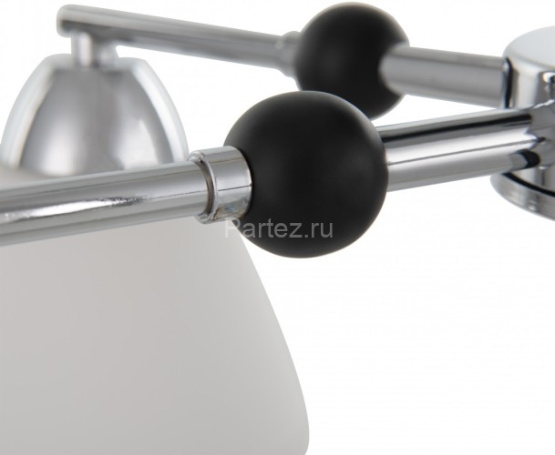 Потолочная люстра Arte Milano 325119/5 CR+BK