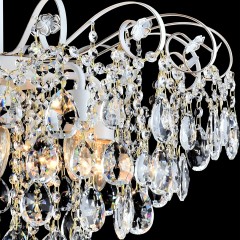 Потолочная люстра Reluce 04055-0.3-07 WH+GOLD PN