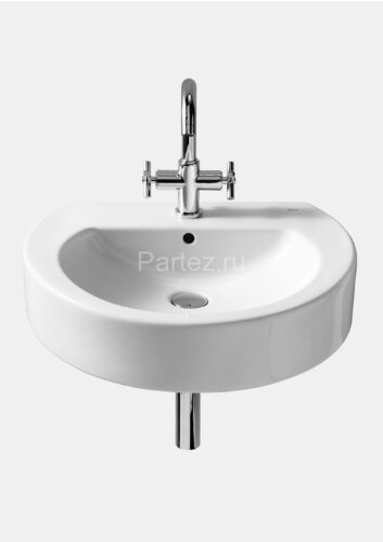 Z HAPPENING Раковина 580x490х155 мм б/пьед., отв.п/смесит.