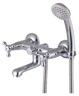 Смеситель для ванны Lemark Plus Harmony LM1422C