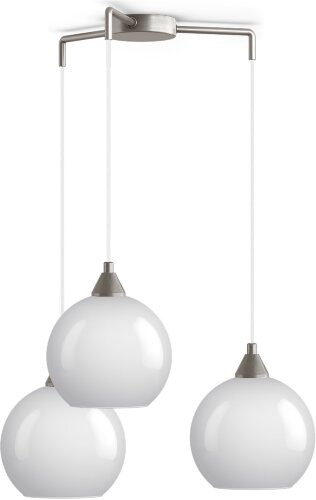 Подвесной светильник 33 Идеи PND.113.03.01.002.NI-S.13.WH