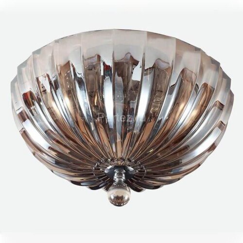 Потолочная люстра Newport 62003/PL cognac