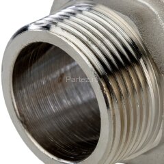 Кран шаровой полнопроходной НР/НР бабочка 1. 1/4" Stout