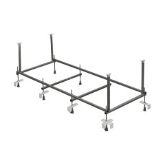 Монтажный комплект для акриловой ванны Roca Leon 1700x700 мм (каркас, комплект креплений к стене, си