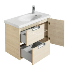 Тумба под раковину Roca Etna, 80 см, дуб верона (7.8573.0.144.5)