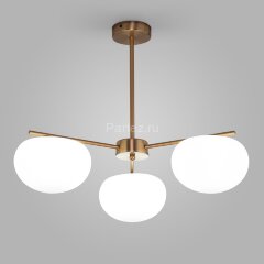 Потолочная люстра Eurosvet 30190/3 латунь