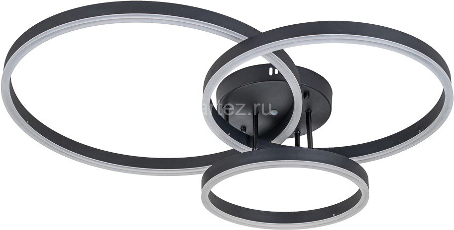 Потолочная люстра Arte Lamp A2426PL-3BK