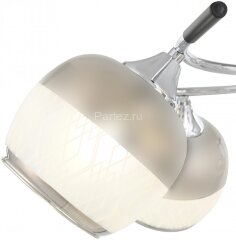 Потолочная люстра Arte Milano 325985/3 CR+BK