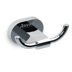 Крючок Ravak CHROME, Хром (X07P186)