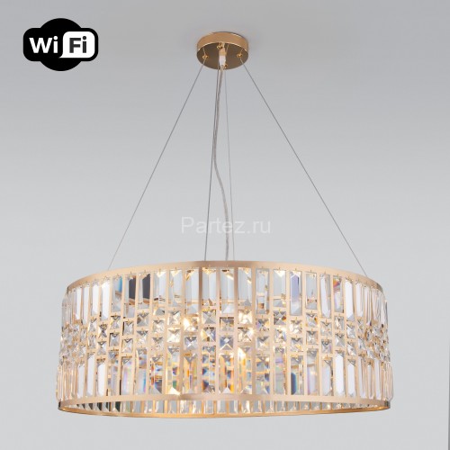 Подвесная люстра Eurosvet 10125/8 золото