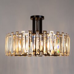 Потолочная люстра Arte Lamp A1028PL-8BK