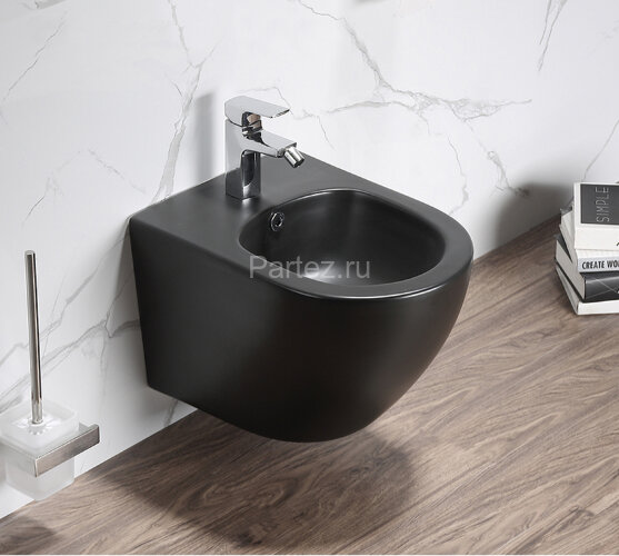 Биде подвесное Azario Grado 37х48х32.5 фаянс