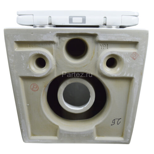 Унитаз подвесной Azario BOCA 360х510х350 безободковый, c сиденьем микролифт (AZ-1048 A)