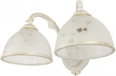 Бра Arte Milano 349737/2W WT+G