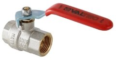Кран шаровой 3/4" в-в рыч. VALTEC BASE