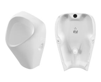 Писсуар Sanita Luxe Long подвесной белый (PS/Long/Mech/WHT.G/S1)