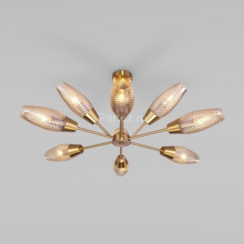 Потолочная люстра Eurosvet 60140/9 золото