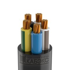 Кабель ВВГнг(А)-LS 5х50 мк (N PE) 0.66кВ (м) Кабэкс ТХМ00209002