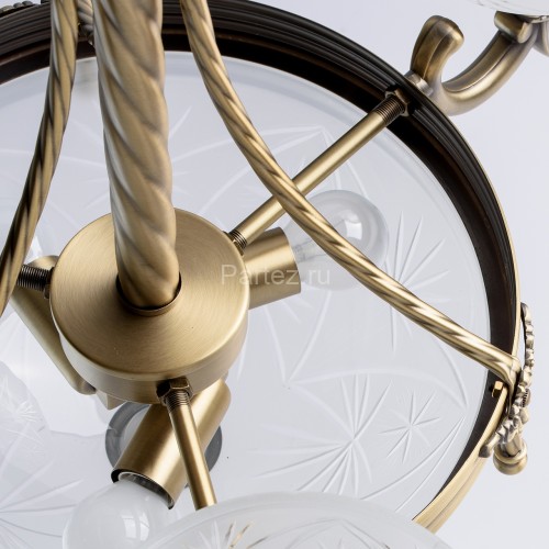 Подвесная люстра MW-Light 317012006