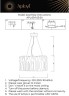 Подвесная люстра Aployt APL.654.03.60
