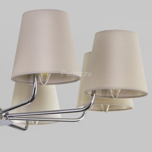 Подвесная люстра Eurosvet 60155/8 хром