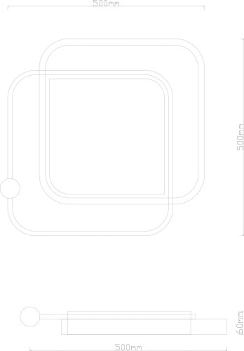 Потолочный светильник Arte Lamp A2658PL-58GO