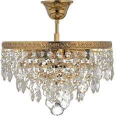 Потолочная люстра Arti Lampadari Castellana E 1.3.30.602 G