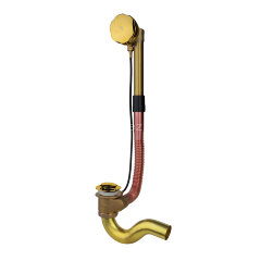 Слив перелив Timo 8003 золото